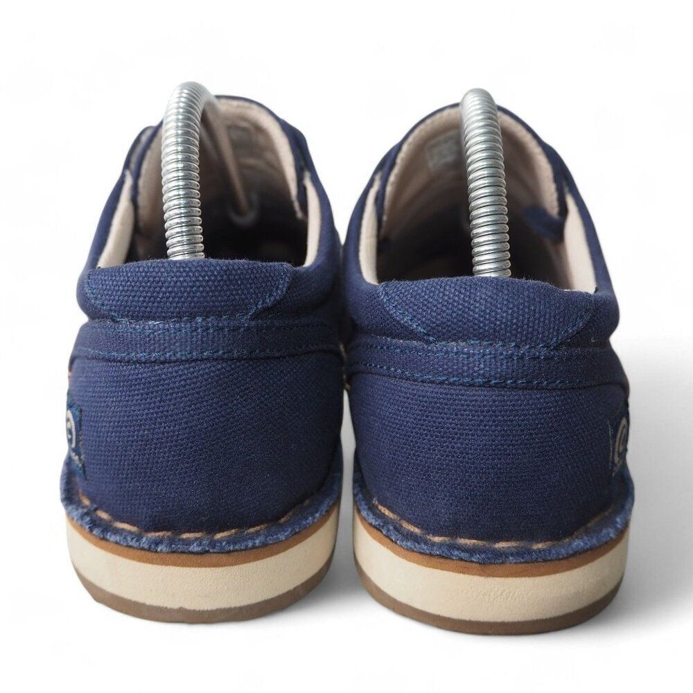 Cobian ANACAPA Casual Comfort Lace-up Oxfords Navy Men's 8 - Picture 5 of 11